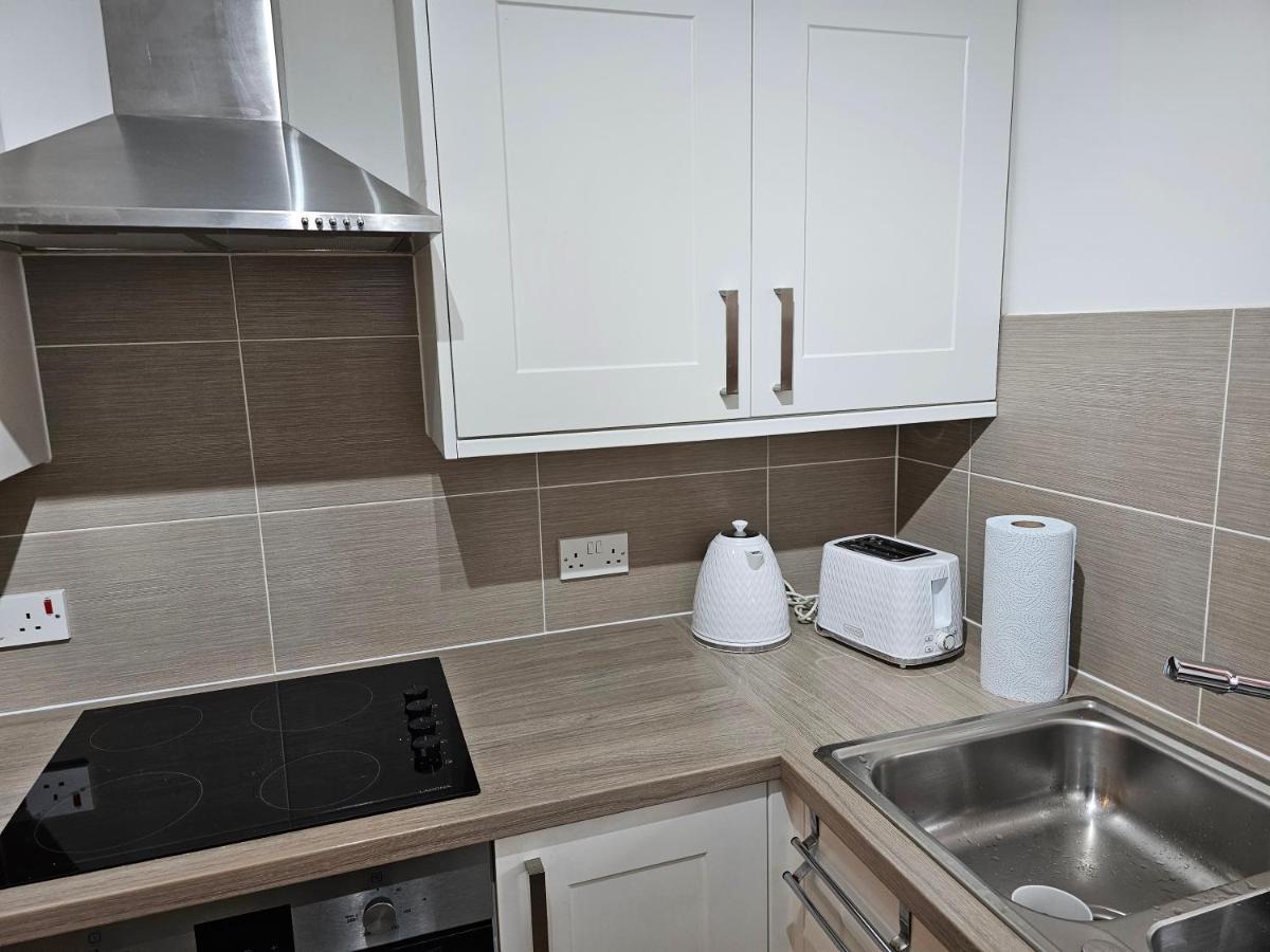 Ferienwohnung 1 Bed Modern Flat Didcot Exterior foto